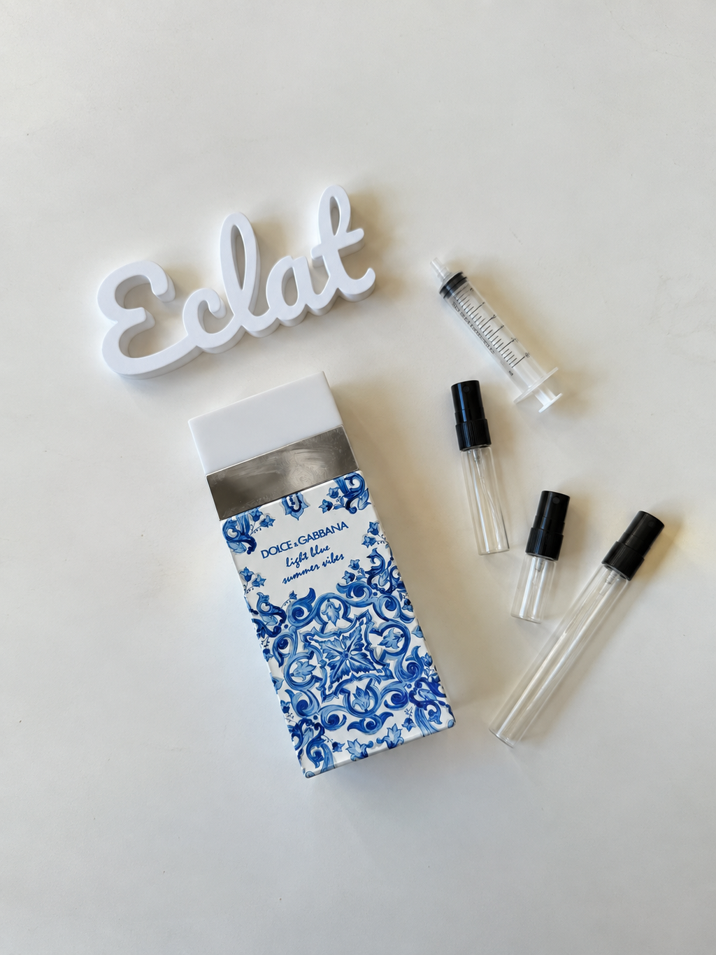 Light Blue Summer Vibe – Dolce & Gabbana
